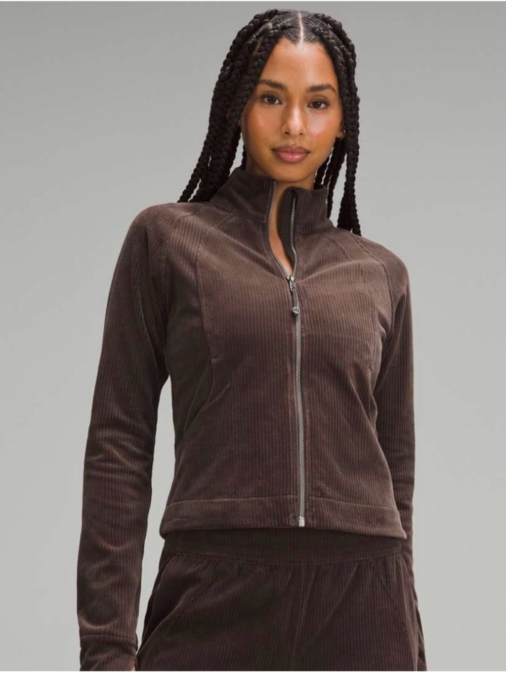 Lululemon scuba jacket espresso shade
